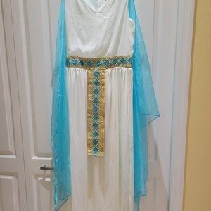 Ladies Roman, Greek, Egyptian, Cleopatra style Costume - Halloween /theme party
